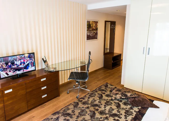 アパートホテル Golden Fish Xia プルゼニ