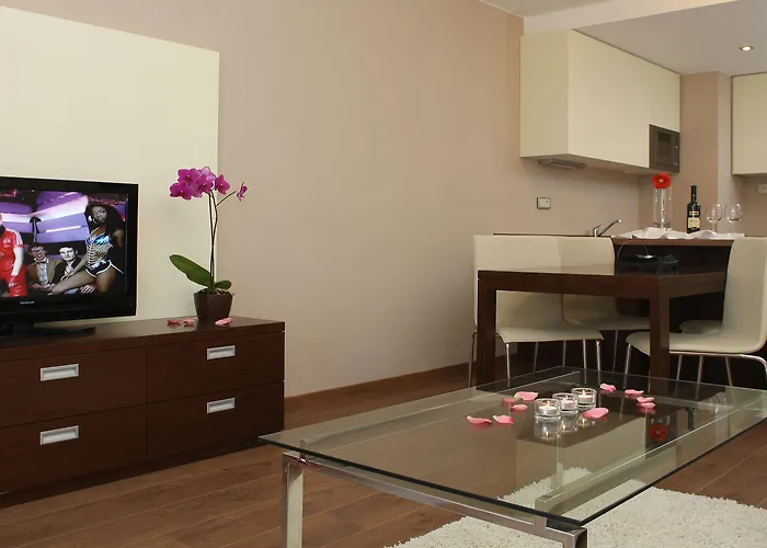 Lejlighedshotel Golden Fish Xia