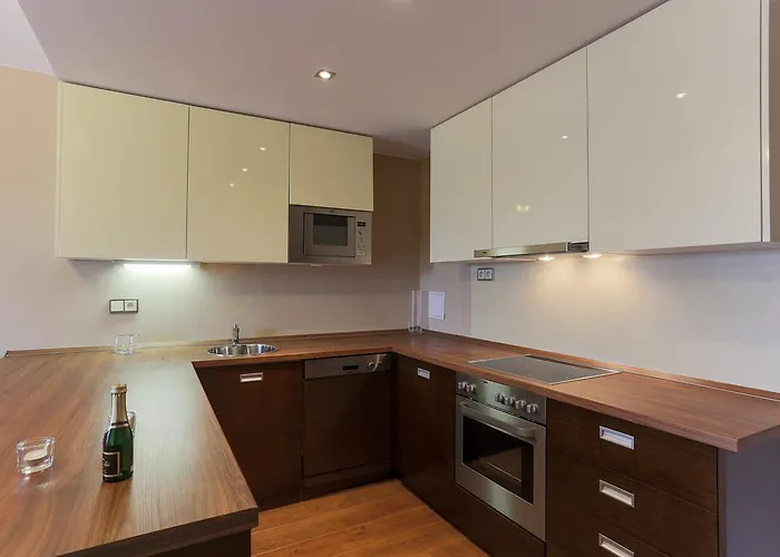 Golden Fish Xia Lejlighedshotel Plzeň