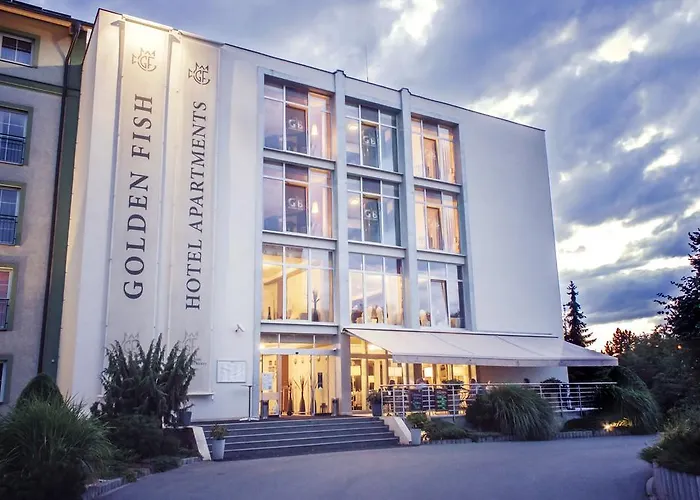 Lejlighedshotel Golden Fish Xia 4*