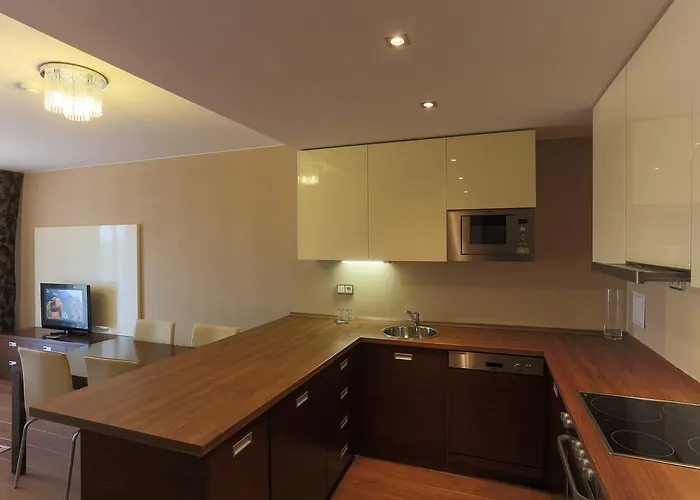 アパートホテル Golden Fish Xia プルゼニ