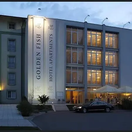 Golden Fish Xia 4* Plzeň