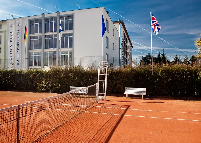 Lägenhetshotell Golden Fish Xia 4*