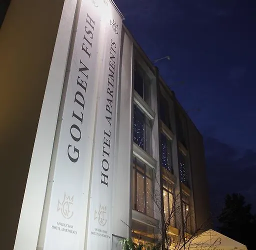 Golden Fish Xia 4* Plzeň